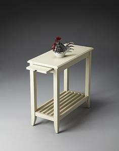 Butler Specialty Cottage White Chairside Table