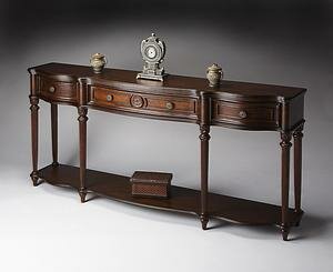 Butler Specialty Plantation Cherry Console Table