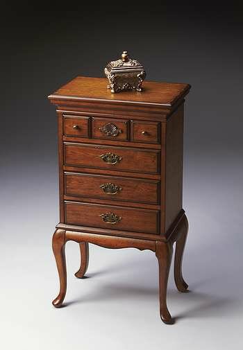 Butler Plantation Cherry Jewelry Chest - 3030001