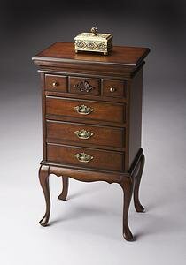 Butler Specialty Plantation Cherry Jewelry Chest
