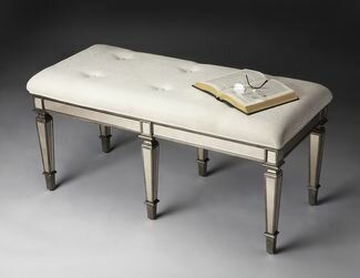 Butler Specialty Mirror Bench 3034146