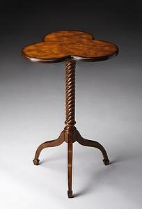 Butler Specialty Olive Ash Burl Accent Table