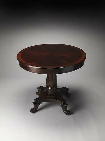 Butler Masterpiece Berkley Cherry Nouveau Foyer Table - 3036211