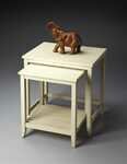 Butler Specialty Cottage White Nesting Tables