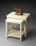 Butler Specialty Cottage White Nesting Tables