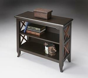 Butler Specialty Transitional Cherry Low Bookcase