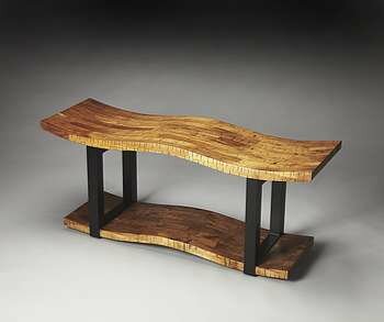 Butler Leopold Reclaimed Wood Bench - 3104140