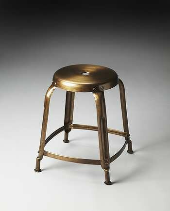 Butler Dutton Bronze Iron Stool - 3124025