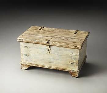 Butler Hancock Solid Wood Storage Box - 3151016
