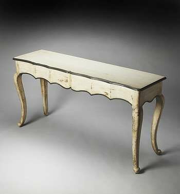 Butler Josephine Solid Wood Console Table-3160290