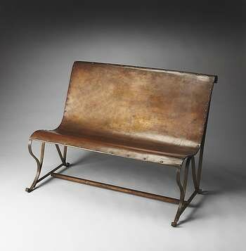 Butler Edison Cast Iron Bench - 3170290