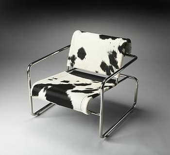 Butler Soho Hair-On-Hide Accent Chair - 3182220