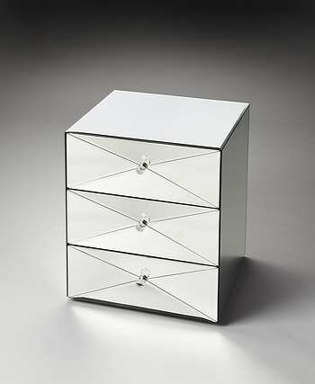 Butler Aldo Mirrored Accent Chest - 3188146