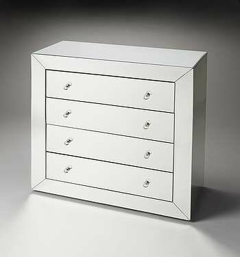 Butler Emma Mirrored Drawer Chest - 3199146