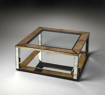 Butler Manhattan Mirror Cocktail Table
