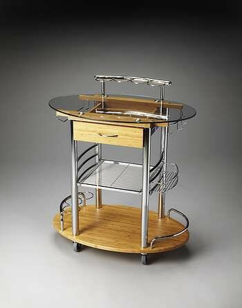 Butler Loft Kalla Modern Bar Cart - 3240140