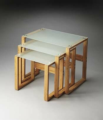 Butler Loft Arliss Modern Nesting Tables - 3242140