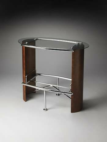 Butler Loft Kalla Dark Walnut Bistro Table - 3243313