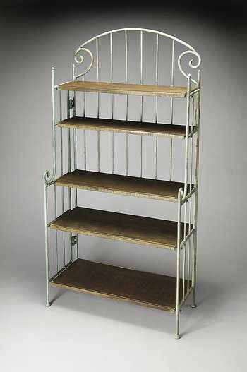 Butler Metalworks Forsyth Iron Baker's Rack - 3250025