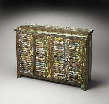Butler Artifacts Haveli Reclaimed Wood Sideboard - 3256290