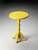 Butler Artifacts Duxbury Yellow Reclaimed Wood Pedestal Table - 3322289