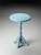 Butler Artifacts Duxbury Blue Reclaimed Wood Pedestal Table - 3322291