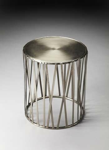 Butler Industrial Chic Kruse Iron Drum Table - 3325025