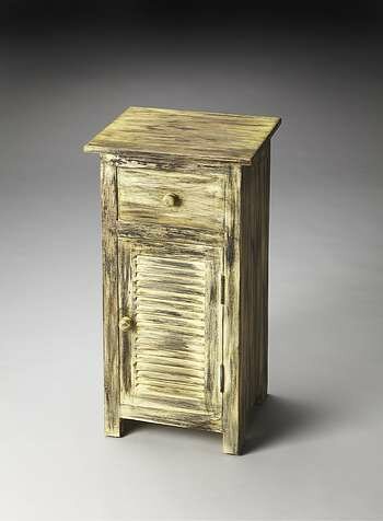 Butler Artifacts Ambrose Rustic Chairside Chest - 3345290