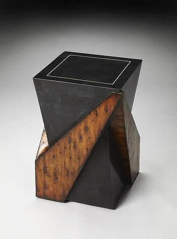 Butler Loft Mc Kinnon Fossil Stone Accent Table - 3377140