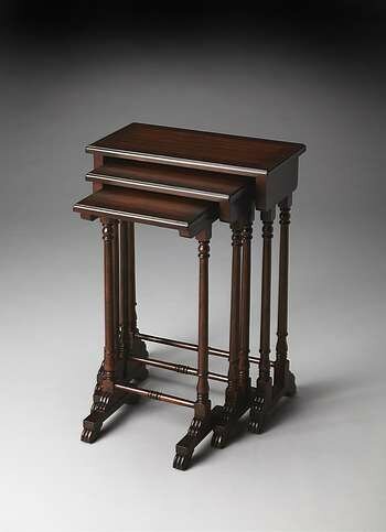 Butler Dunham Plantation Cherry Nesting Tables - 3400024
