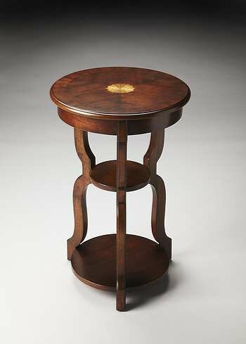 Butler Sloane Plantation Cherry Tiered Accent Table - 3401024