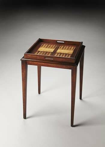 Butler Garrett Plantation Cherry Game Table - 3404024