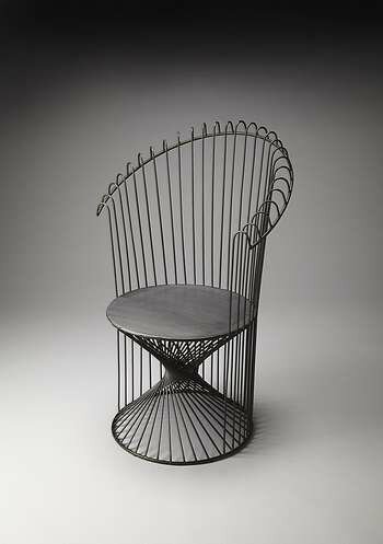 Butler Industrial Chic Industrial Chic Accent Chair - 3431330