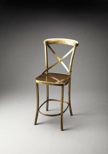 Butler Industrial Chic Bar Stool - 3432330