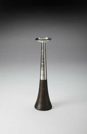 Butler Hors D'Oeuvres Ripple Effect Candle Holder - 3467016