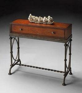 Butler Specialty Old World Cherry Console Table