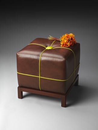 Butler Specialty Modern Expressions Bunching Ottoman
