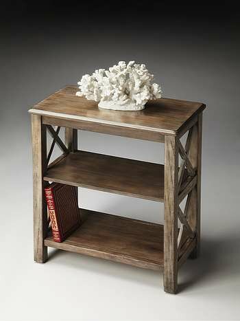 Butler Specialty Dusty Trail Bookcase - 4105248