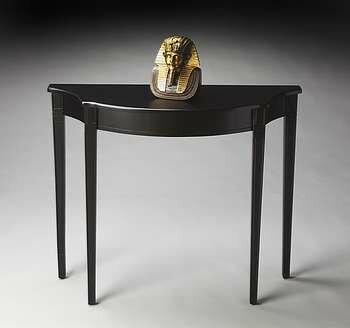 Butler Specialty Black Licorice Console Table - 4116111