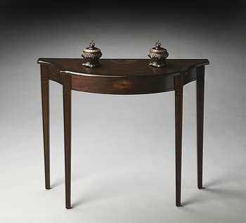 Butler Specialty Espresso Console Table - 4116282