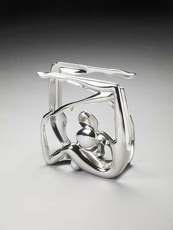 Butler Hors D'Oeuvres Adagio Aluminum Magazine Rack - 4208016