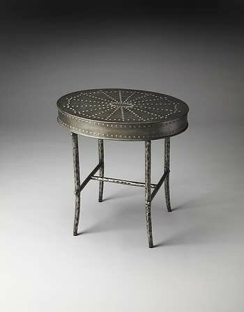 Butler Industrial Chic Bannon Industrial Chic Accent Table - 4235025