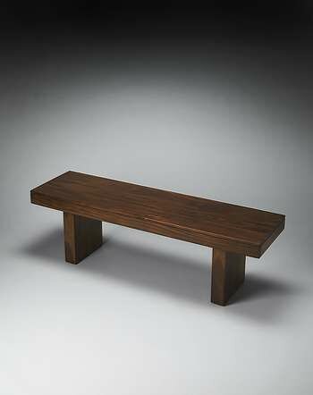 Butler Loft Hewett Solid Wood Bench - 4239140