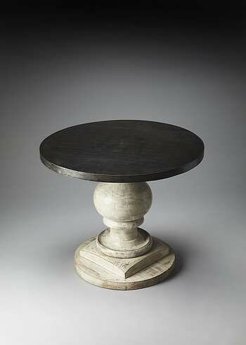 Butler Artifacts Iron & Wood Foyer Table - 4241290