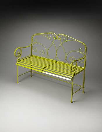 Butler Metalworks Halle Metal Bench - 4276292