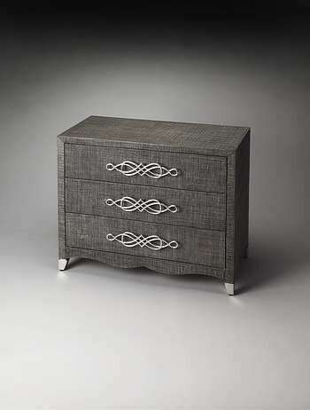 Butler Loft Palmetto Raffia Drawer Chest - 4283140
