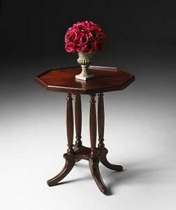 Butler Specialty Plantation Cherry Octagon Accent Table