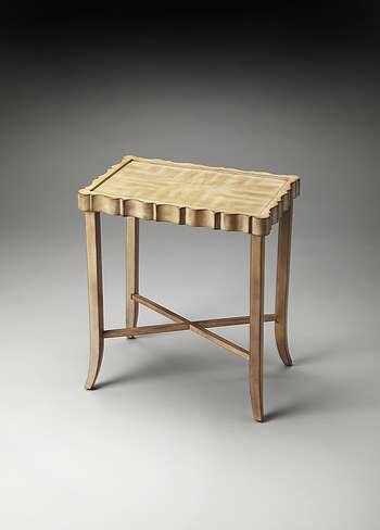Butler Masterpiece Devon Driftwood Tea Table - 5016247