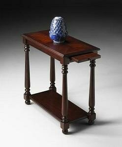 Butler Specialty Plantation Cherry Chairside Table