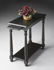Butler Specialty Black Licorice Chairside Table